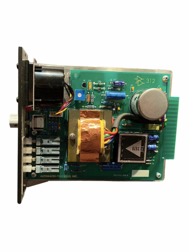 API 312 | 500 Series Microphone Preamp - Image 3 of 3