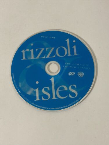 Rizzoli And Isles Season 4 Disc 1 Replacement DVD