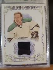 Jeremy Roenick - 2015 Topps Allen & Ginter Relics - Memorabilia Card 