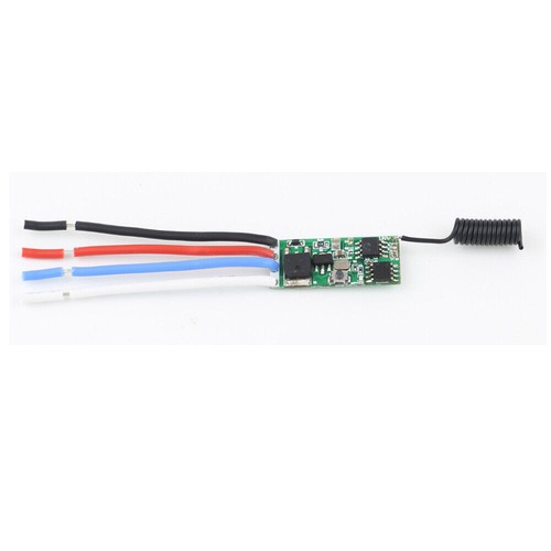 433Mhz Wireless Remote Control Switch RF Relay 1CH Receiver With Transmitter - Picture 7 of 19