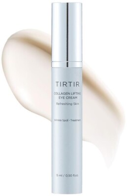 TIRTIR Collagen Lifting Eye Cream   Augencreme - 15 ml NEU & ungeöffnet