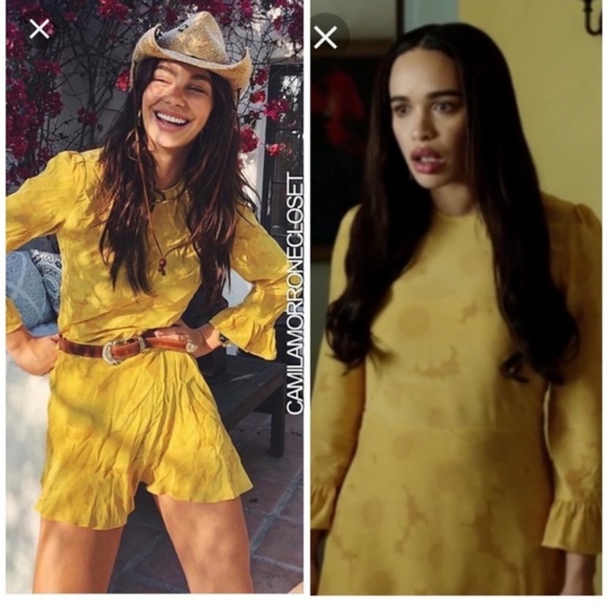 Realisation Par Mary Jane yellow sunflower silk mini dress S | eBay