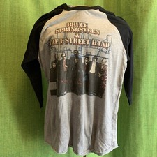 Vintage 2016 Bruce Springsteen E Street Band Concert Jersey Shirt