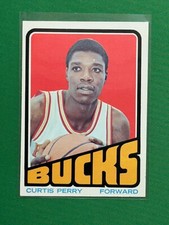 1972-73 Topps Basketball #4 Curtis Perry RC