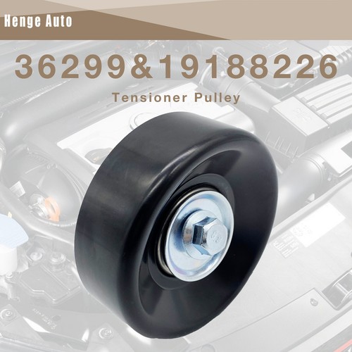36299 Drive Belt Tensioner Idler Pulley Tensioner Pulley for GMC Sierra