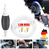 Handpumpe Notpumpe Absaugpumpe UmfüLlpumpe Wasser ÖL Diesel Benzin Pump Schlauch