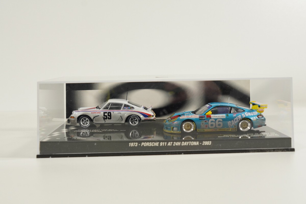ミニカー PORSCHE 911 AT DAYTONA 1/43 Minichamps 1973 Porsche 911 at 24h Daytona- 2003 Winners 1