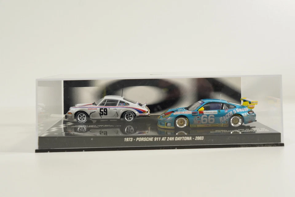 Minichamps 1973 Porsche 911 at 24h Daytona- 2003 Winners 1:43 402036996