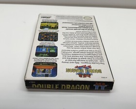 Double Dragon II The Revenge Acclaim Nintendo NES completo, CIB, USA 1989