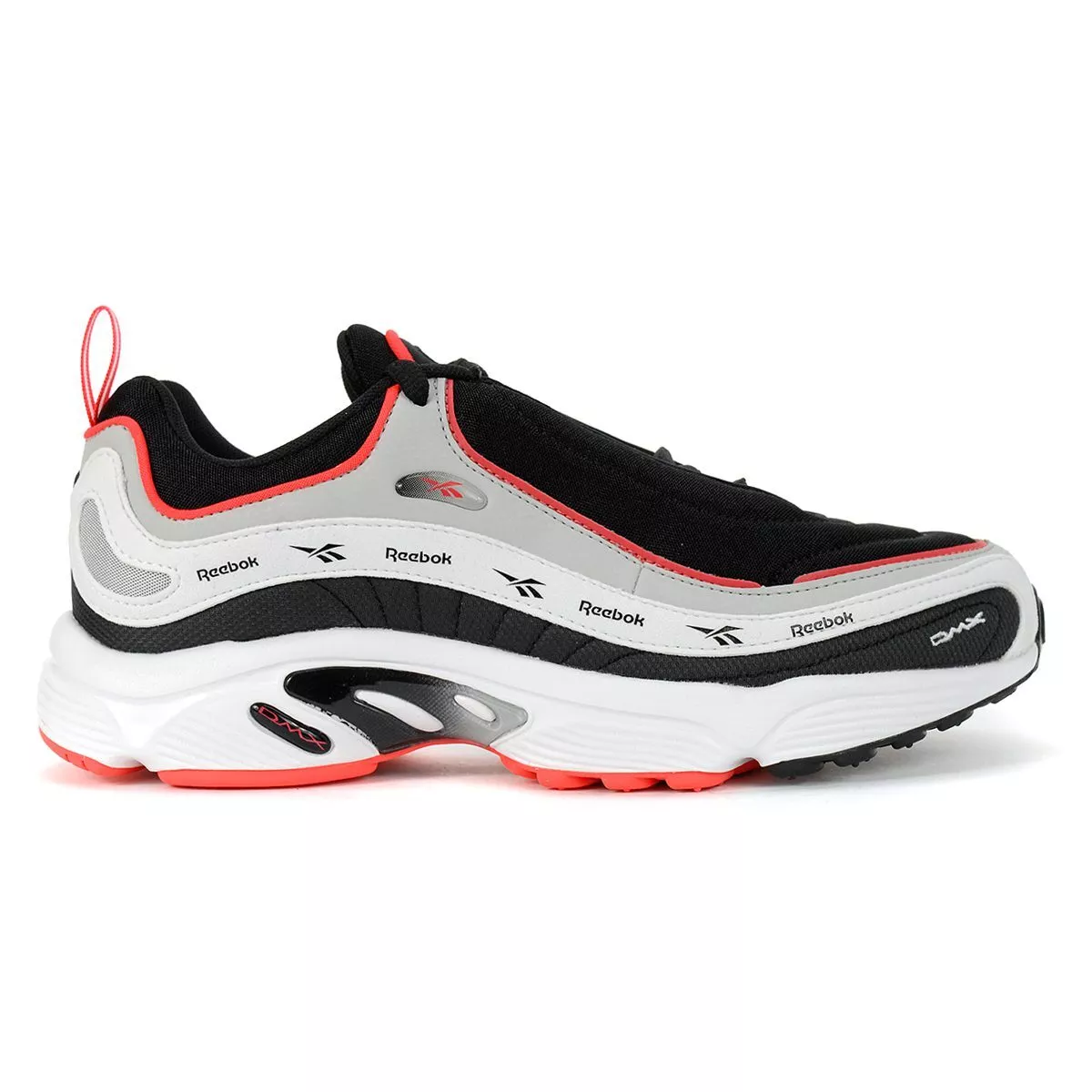 Daytona DMX Vector Grey/White/Neon Red Running Shoes DV3891 eBay