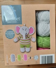 Häkelset Elefant Emil "Häkel dich glücklich", in OVP Handarbeit Selbermachen