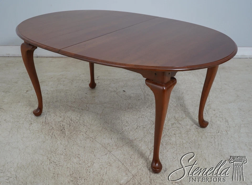 Mesa de jantar oval cereja maciça L61529EC: STICKLEY - Imagem 2 de 4