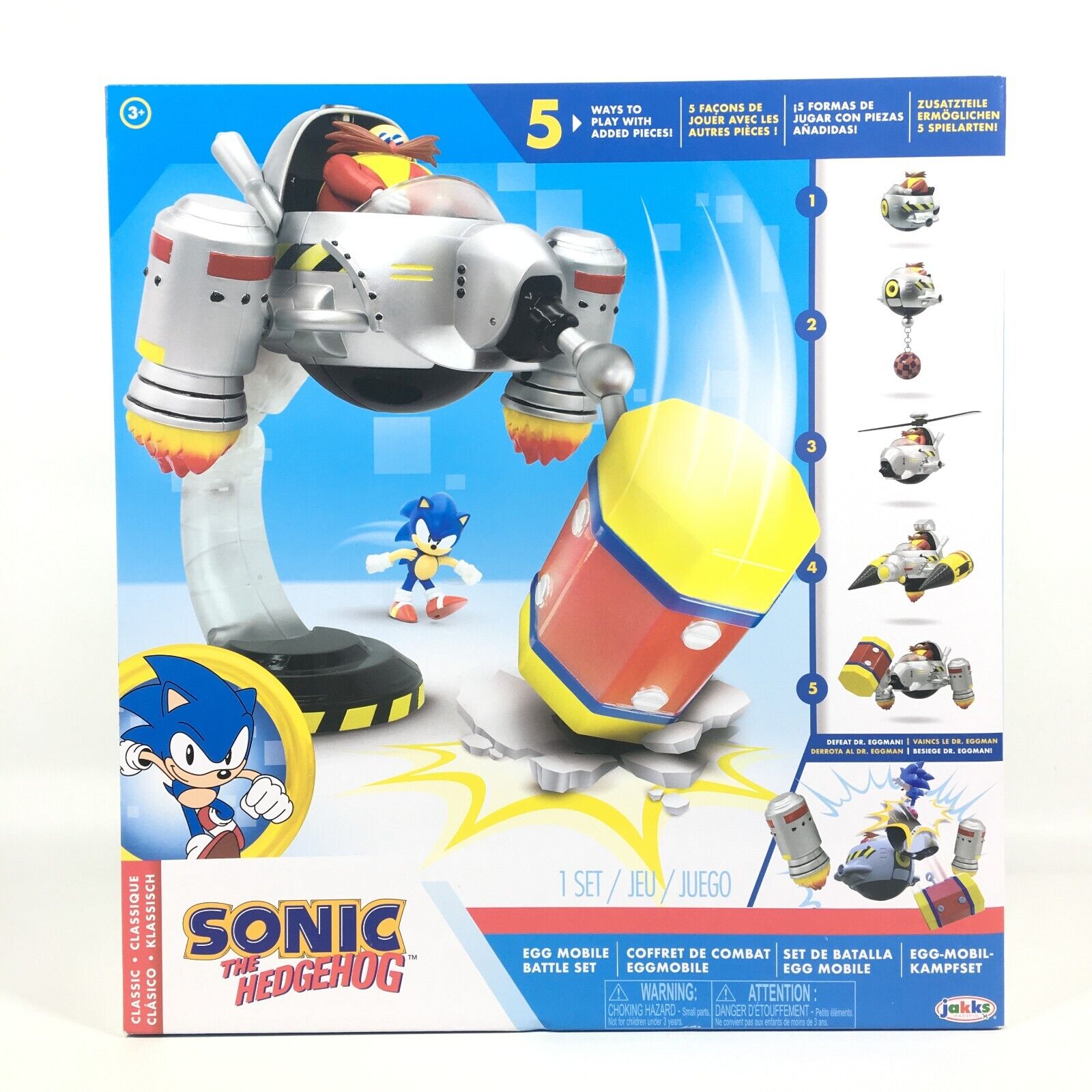 Compra Boneco de ação Sonic the Hedgehog 509374 Original