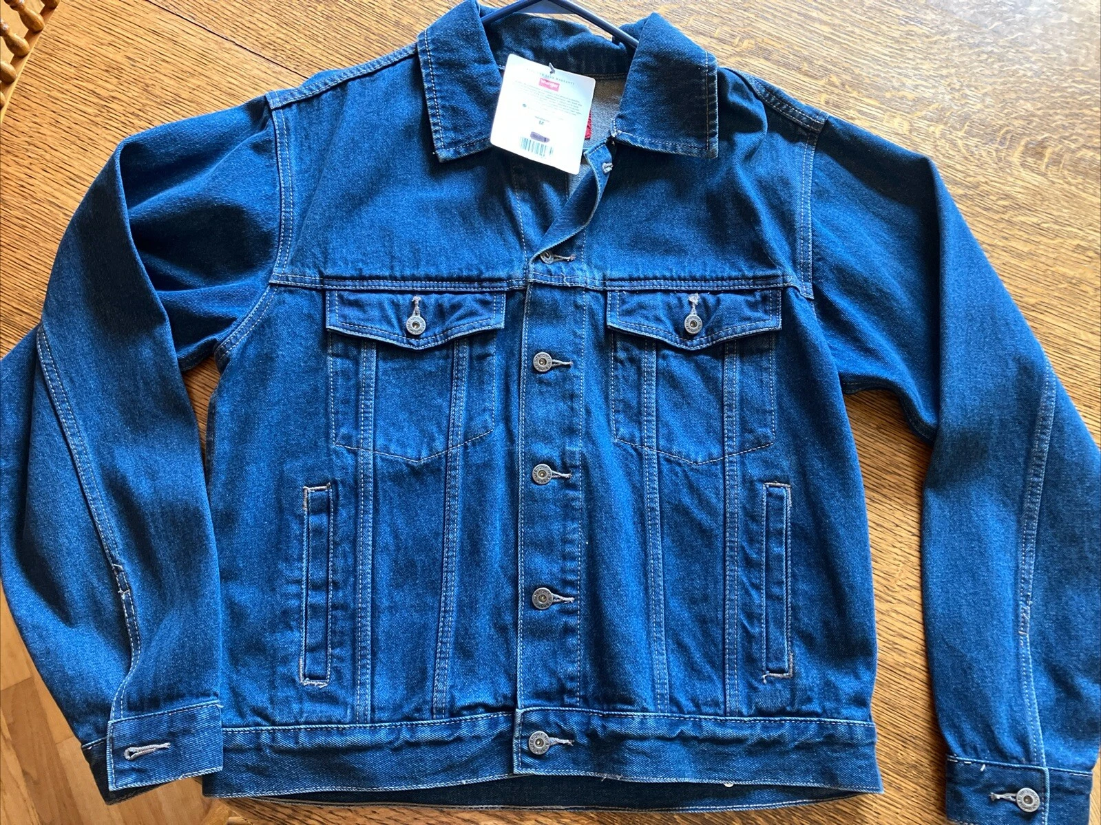 Men’s M Wrangler Jean Jacket