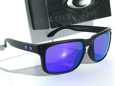 Oakley Holbrook PRIZM Violet Sunglasses + Cyber Case – Green Gridiron, Inc.