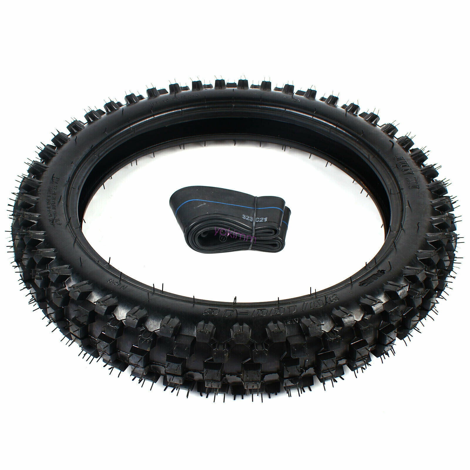 Front Rear Tire Tube Set For Dirt Pit Bike 70/100-19 90/100-16 For Honda CRF150F