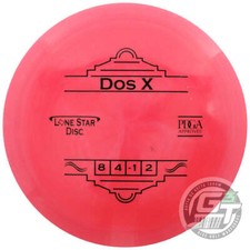 New Lone Star Alpha Dos X Fairway Driver Golf Disc - COLORS WIL VARY