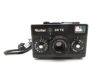 Rollei 35 TE Kompaktkamera Tessar 3,5/40 Objektiv