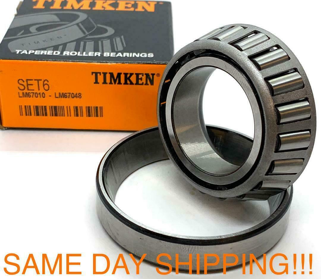 LM67048 LM67010 SET6 A6 BR6 TAPERED ROLLER BEARING 1 SET = 1 CONE