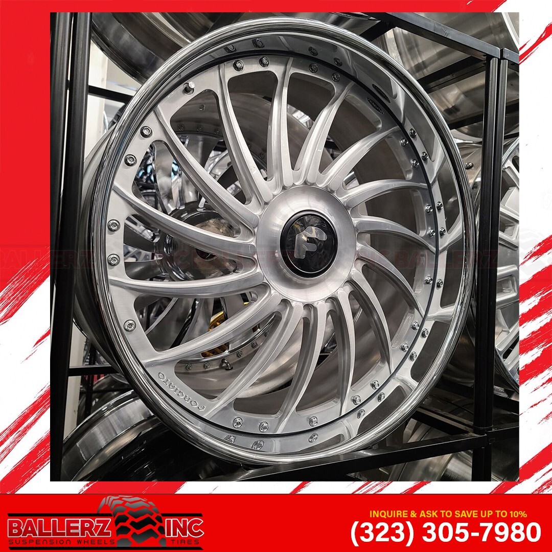 24" FORGIATO WADE 5X112 MBZ SCLASS S580 S560 S550 AUDI BMW ROLLS ROYCE CULLINAN