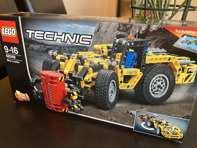 Lego Technic 42049 Mine Loader complete with Box, New And Sealed