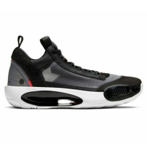 Nike Air Jordan 34 XXXIV Low Heritage Basketball Shoe Black Nike Air Jordan 34 XXXIV Low Heritage Basketball Shoe Black