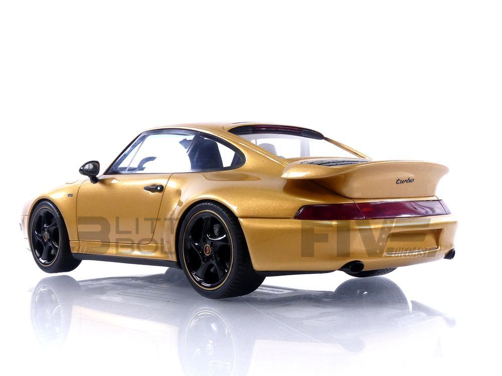 GT SPIRIT 1/18 - PORSCHE 911 TURBO S PROJECT GOLD - 2018