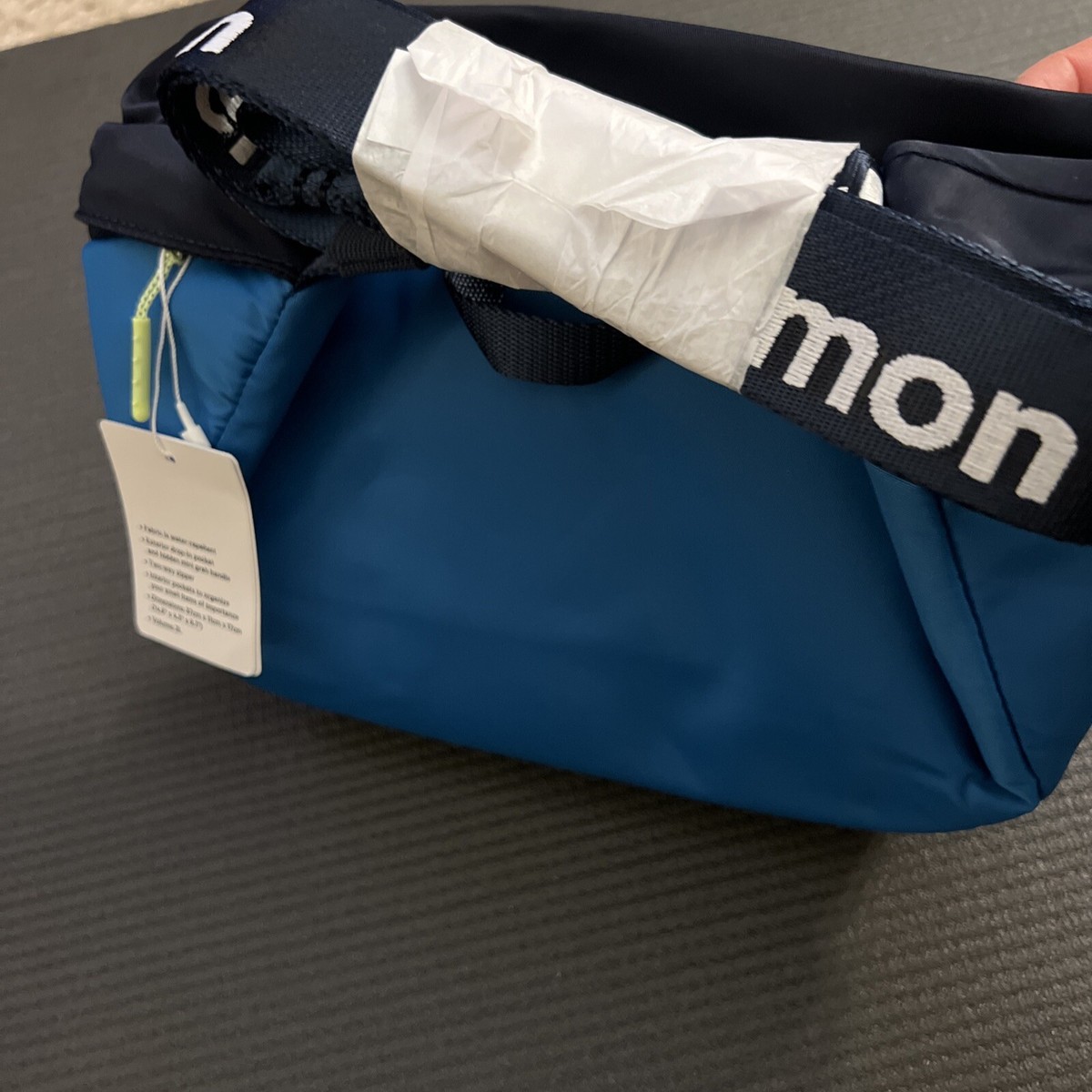 lululemon 3l belt bag Large Everywhere adjustable shoulder strap Lululemon City Essentials Belt Bag