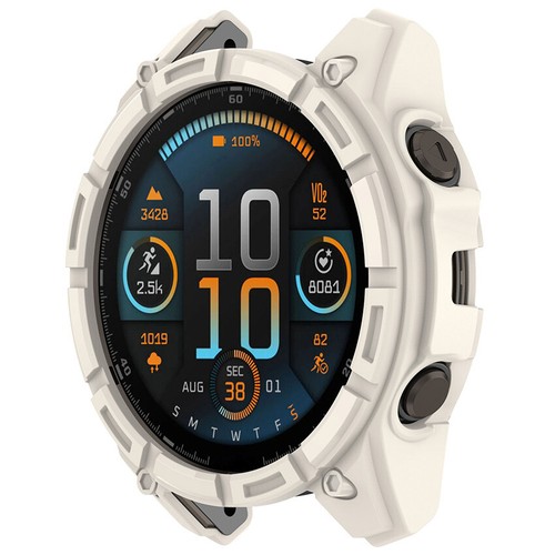 Etui na zegarek Half Pack Armor Ramka ochronna do Garmin Fenix8 AMOLED 47MM / 51MM - Zdjęcie 22 z 25
