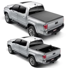 TruXedo 563901 Lo Pro Tonneau Roll Up Cover for Toyota Tundra 5.5ft NO Deck Rail