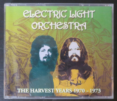 Electric Light Orchestra - The Harvest Years 1970 - 1973 3XCD