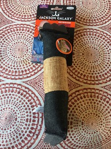 Petmate Jackson Galaxy Mixed Denim and Sisal Twisted ...