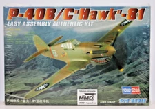 Hobby Boss P-40B/C Hawk-81 ~ Sealed 1:72 Scale Plastic Model Kit No. 80209