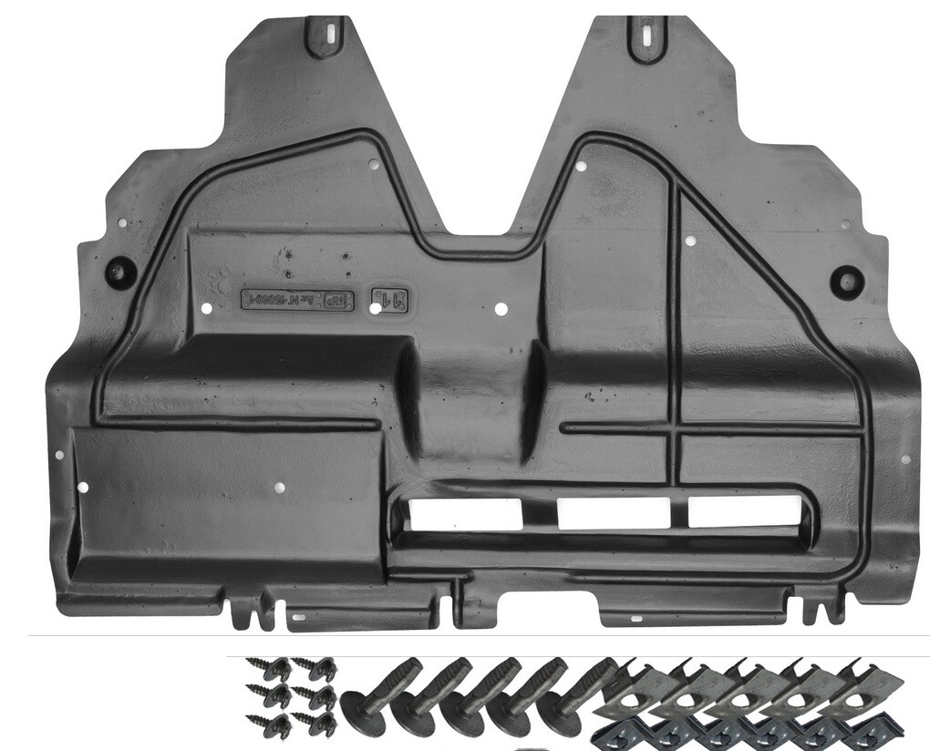 Protection moteur 7013AE Premium pour Peugeot 206 : finition précise et résistance haute densité