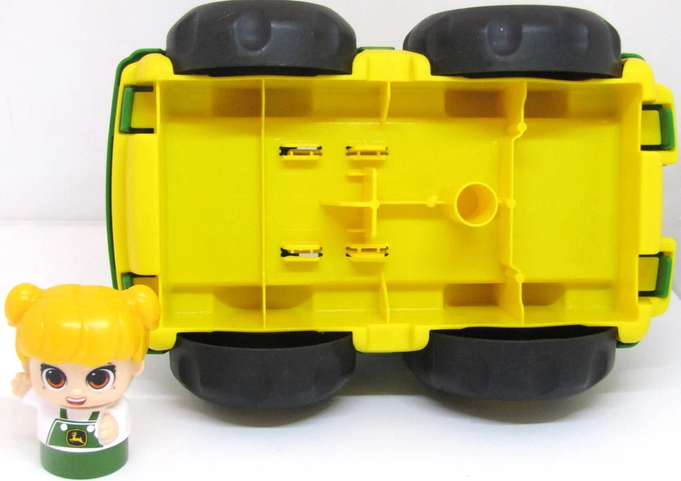 Mega Brands, tractor John Deere Mega Block con figura. Foto 4 de 4