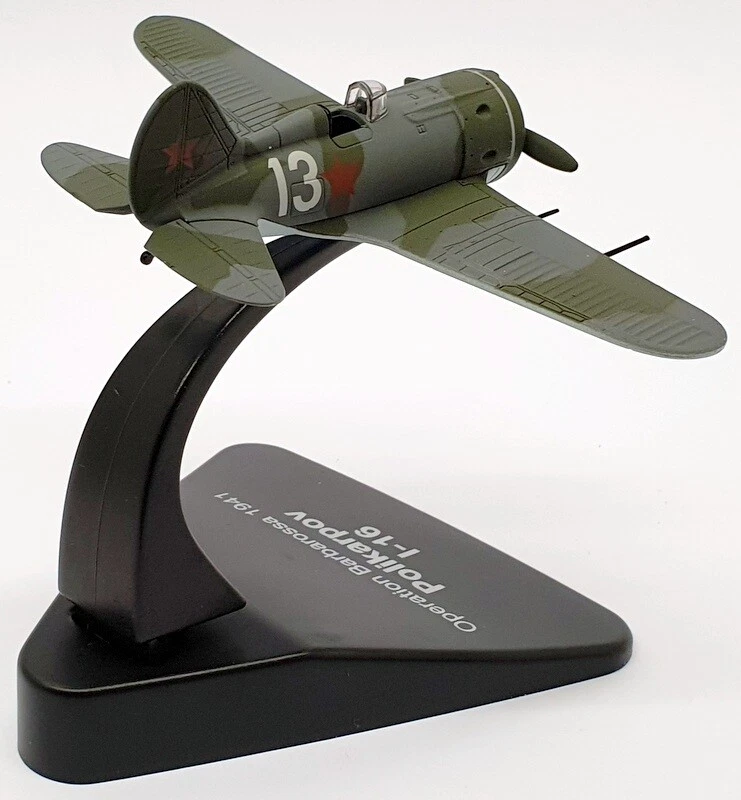 Atlas Editions 15cm Long 4909330 - Polikarpov I16 Operation Barbarossa 1941 - Image 2 of 4