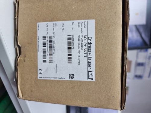Endress+Hauser Soliphant T FTM20-4G25A - Picture 2 of 2