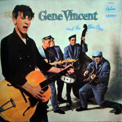 Gene Vincent & His Blue Caps Gene Vincent And The Blue Caps NEAR MINT Vinyl LP