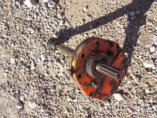 International Cub Ihc Lowboy Tractor Pto Power Take Off Shaft & Rear Mount Plate