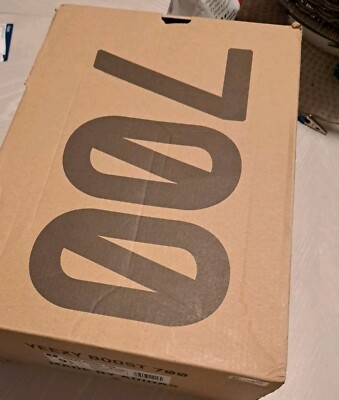 Size 10.5 - Adidas Yeezy Boost 700  Wave Runner Box Only