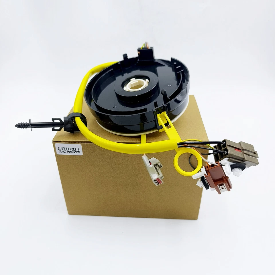 Clock Spring 5L5Z14A664A For 1998-2006 Ford RANGER EXPLORER W/O Cruise Control - Image 3 of 4