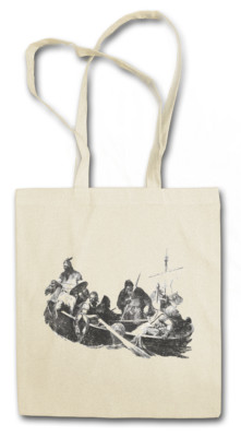 NORSEMEN II STOFFTASCHE Wikinger Vikings Expedition Walhalla Thor Odin Schiff