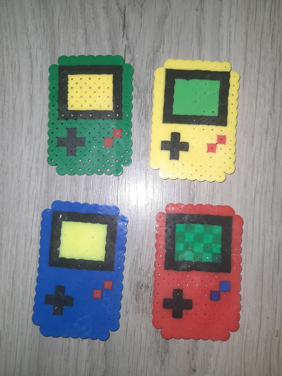 PIXEL ART GAME BOY COLOR POKEMON NINTENDO PYSSLA PERLER BEADS