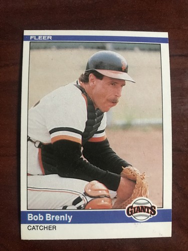 1984 Fleer Baseball - You Pick - Complete Your Set - Picture 109 of 223