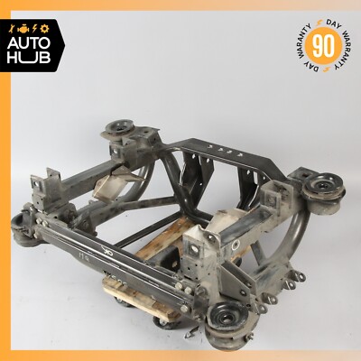 09-13 Maserati Quattroporte S M139 Rear Subframe Sub Frame Crossmember OEM 61k