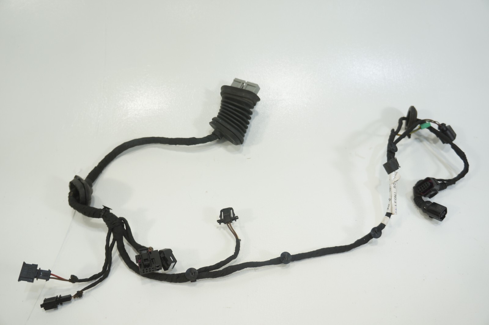 Oem 06-2012 Bentley Continental Flying Spur Front Right Side Door Wire Harness