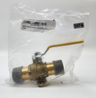 1 Xfitting Propex Expansion F1960 1 Ball Valve W/Drop Ear PEX A Pipe Sious Chief