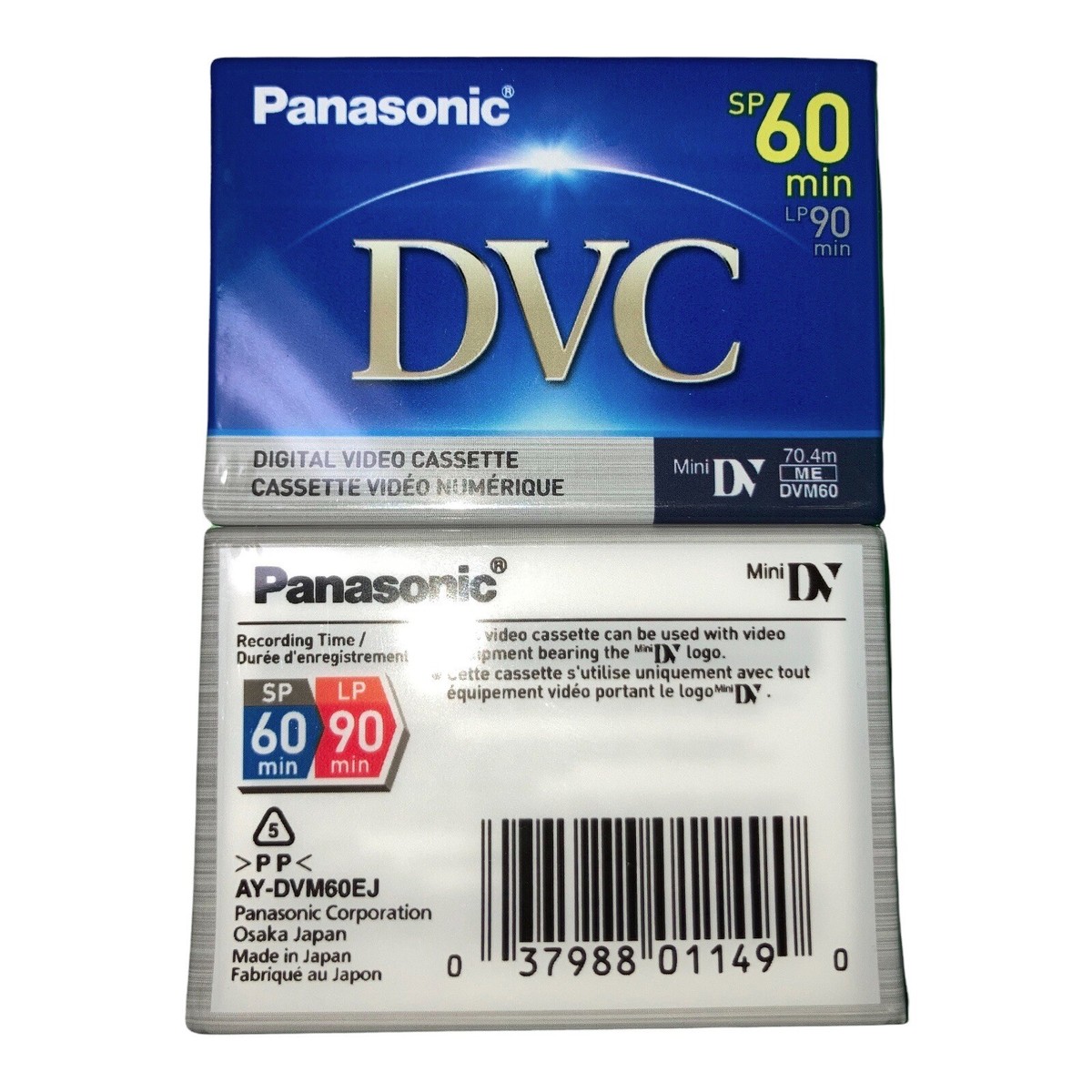 MINI DV TAPE Panasonic AY-DVM60EJ (BRAND NEW) Mini Digital