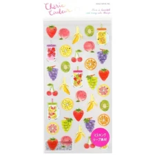 Mind Wave Cherie Couleur Foil Stamping Sticker /  Fruits