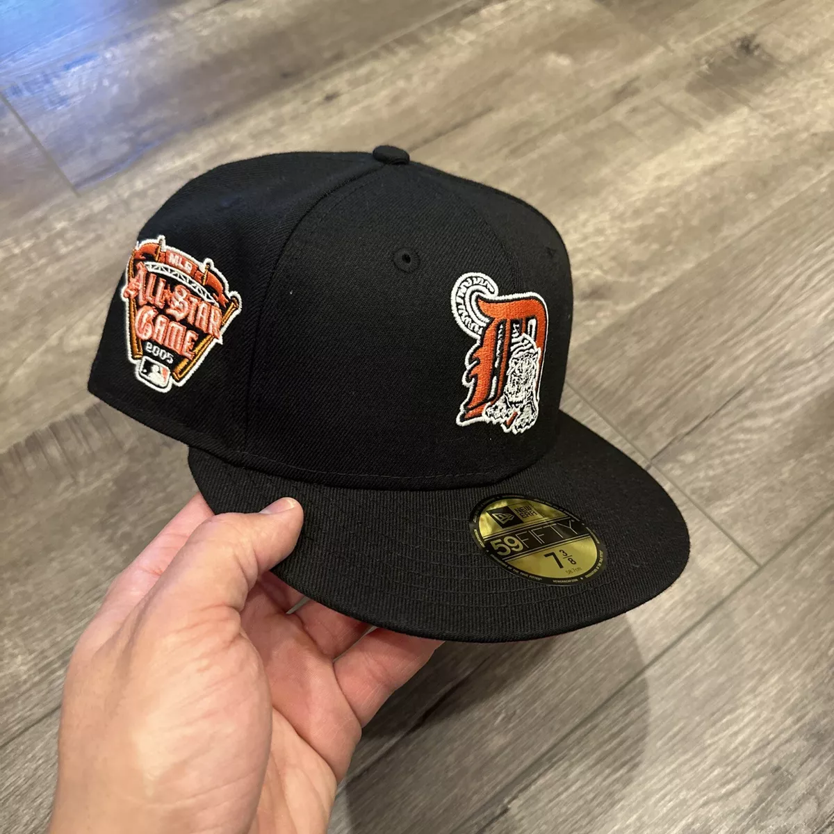 Hatclub Detroit Tigers “Glow My God” 7 3/8 DSWT Glow In The Dark